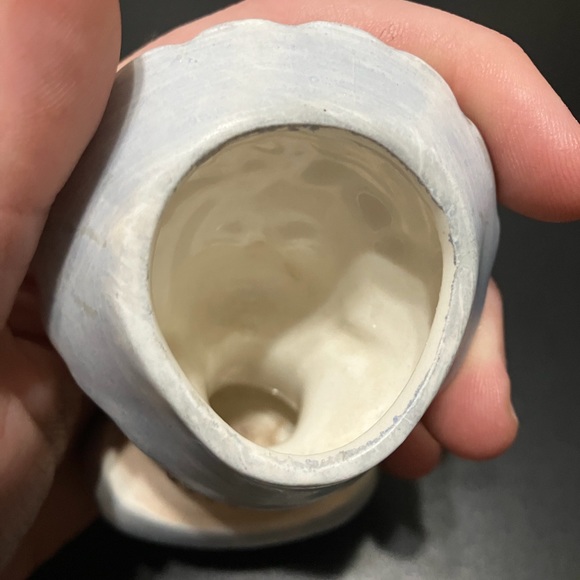 Vintage Mini Lady Head Vase - Picture 3 of 8